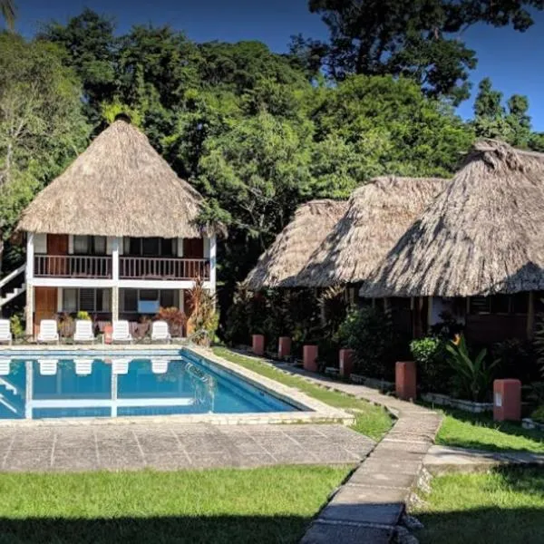 Hotel Tikal Inn, hotel v destinaci Tikal