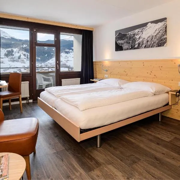 ユングフラウ ロッジ アネックス クリスタル（Jungfrau Lodge, Annex Crystal）、グリンデルワルトのホテル