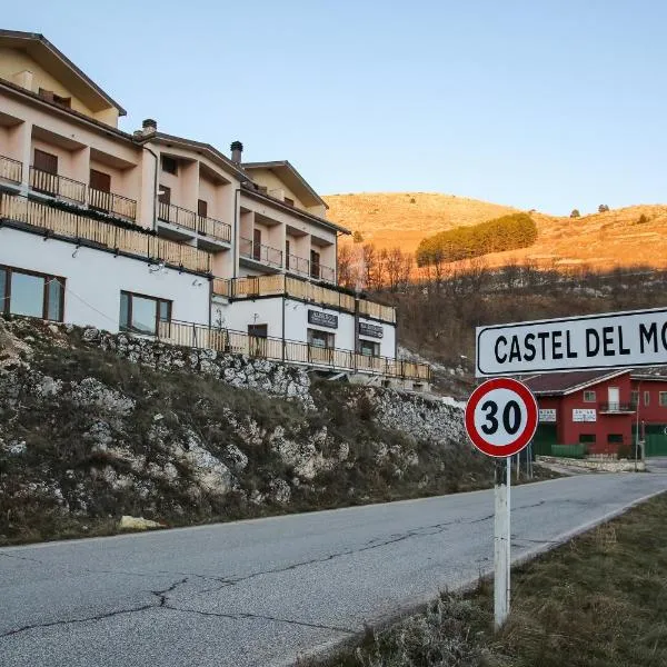 Albergo Parco Gran Sasso, hotel in Villa Santa Lucia degli Abruzzi