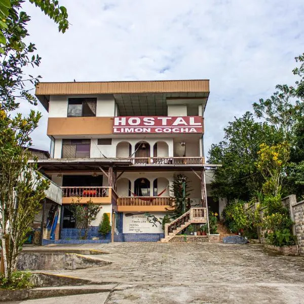 Hostal Limoncocha, hotel in Carlos Julio Arosemena Tola