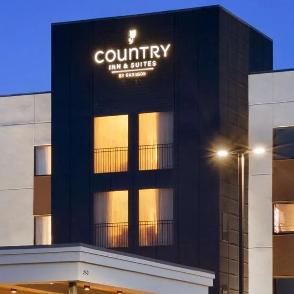 Country Inn & Suites by Radisson, Oklahoma City - Bricktown, OK, viešbutis Oklahoma Sityje