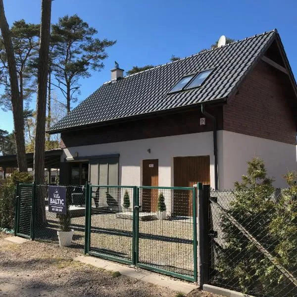 Villa Baltic, hotel v destinaci Dziwnówek
