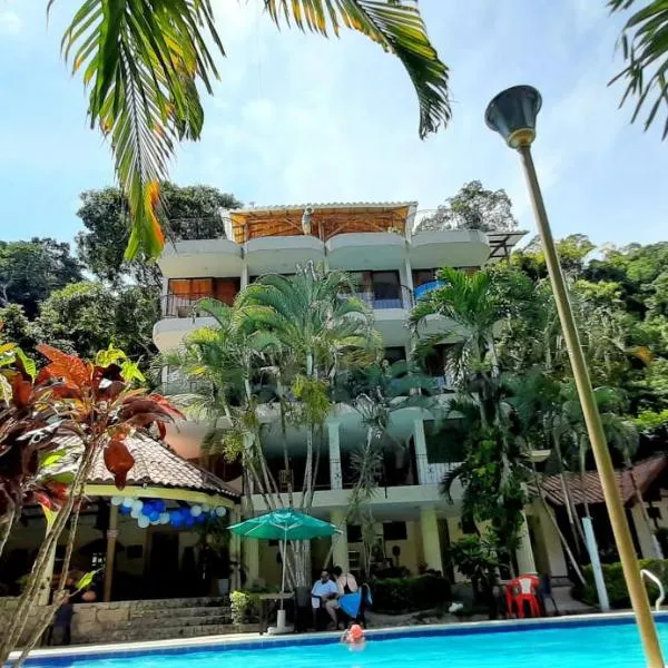 Hotel Campestre La Gaitana, hotelli kohteessa Nocaima