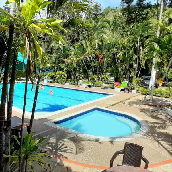 Hotel Campestre La Gaitana, hotel v destinaci Tobia