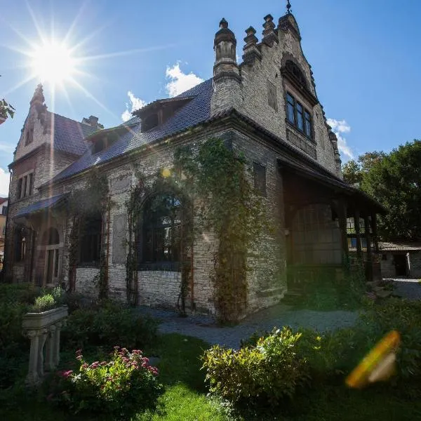 Vila Walter & Son, hotel v Poděbradech