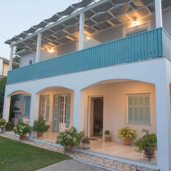 Tsonas Apartments, hotel in Lygia