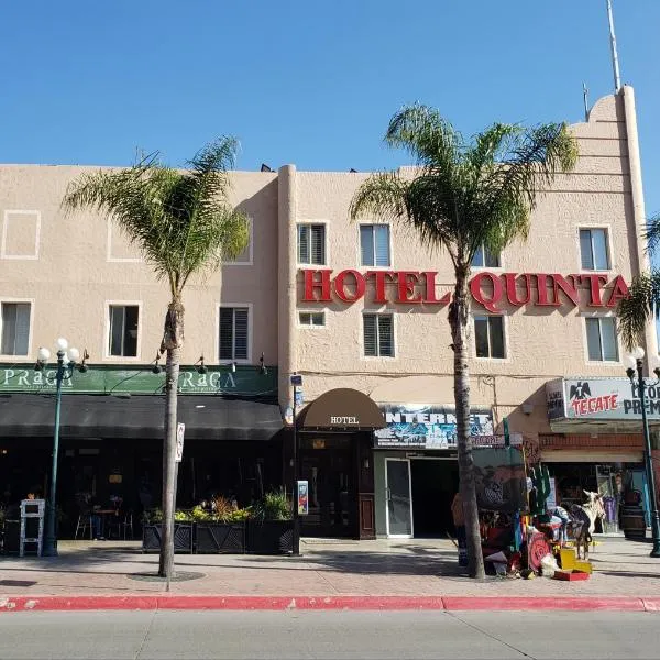 Hotel Quinta, hotel Tijuanában