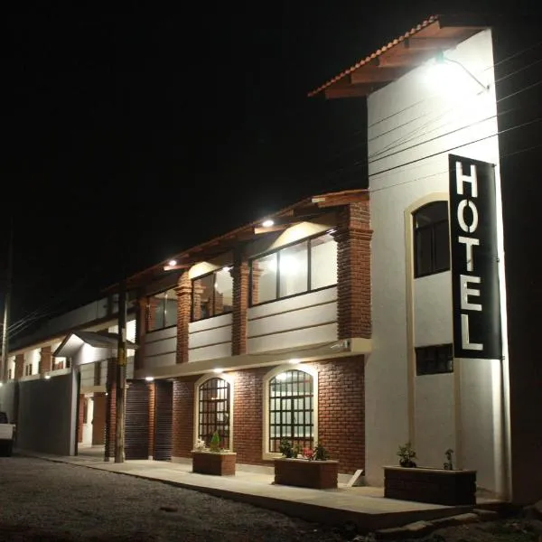 Hotel Los Pinos, hotel di Chignahuapan