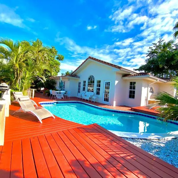 Villa-Coral-Ridge, hotel di Fort Lauderdale