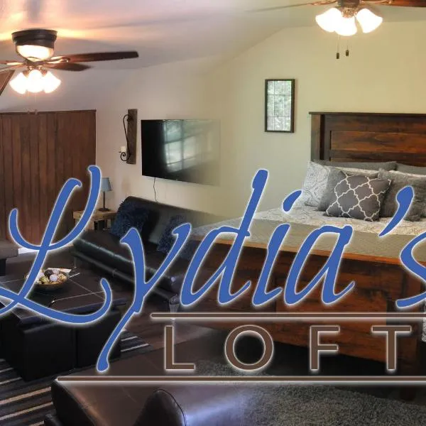 Lydias Loft, hotel a Hunt