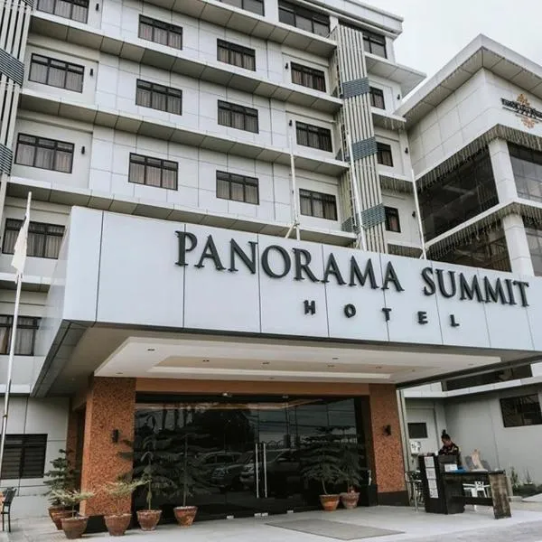 Panorama Summit Hotel、ダバオシティのホテル