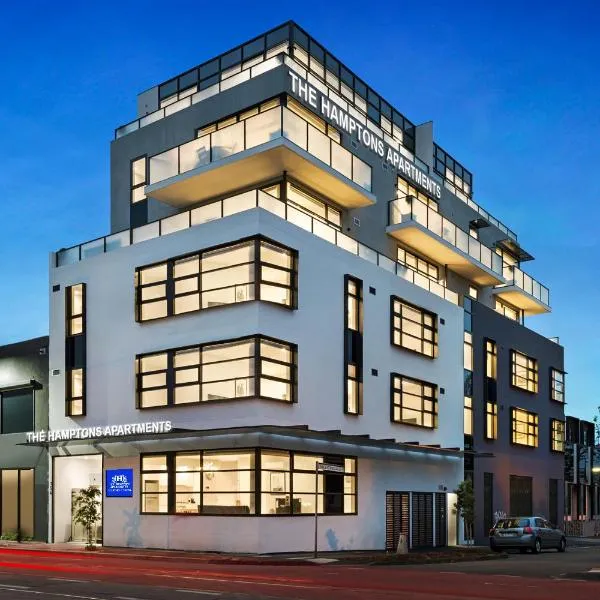 The Hamptons Apartments - St Kilda, hotel en Sandringham