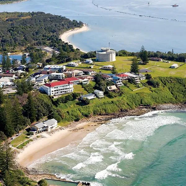 Pacific Hotel Yamba, hotel di Yamba