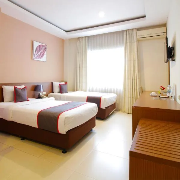 Super OYO Collection O Sweet Karina Bandung, hotel v destinaci Cimareme