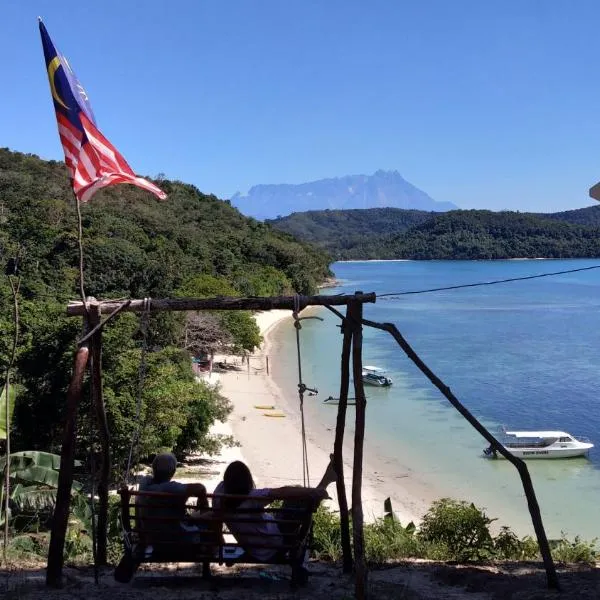 Bigfin beach resort, hotel v destinaci Kota Belud