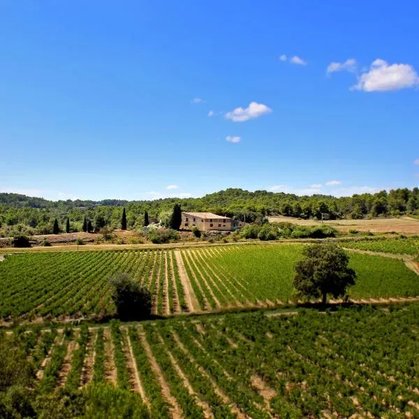 Domaine de Palats、Laure-Minervoisのホテル