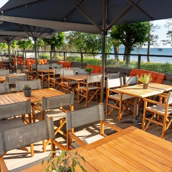 Nymphe Strandhotel & Apartments, hotel v destinaci Binz