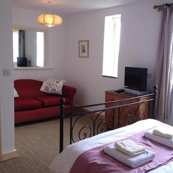 Three Chimneys Farm Accommodation, hotell i Goudhurst