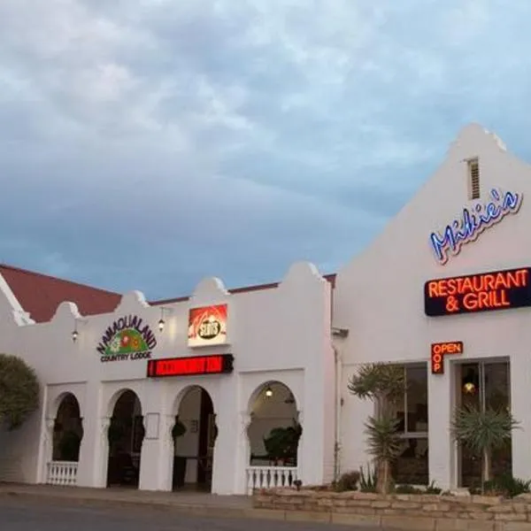 Namaqua Lodge, hotel in Vanrhynsdorp