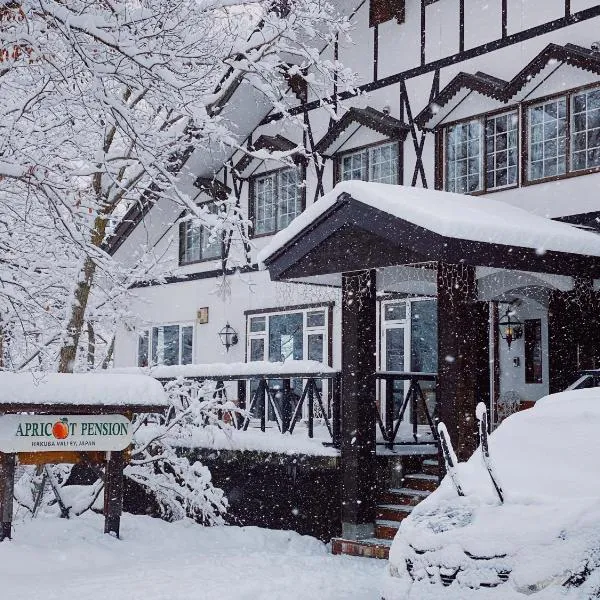 Apricot Pension, hotel en Hakuba