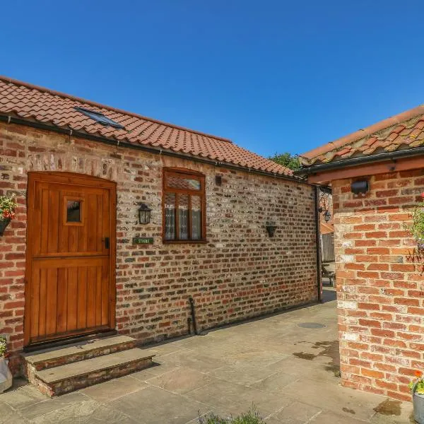 Stable Cottage, hotel v destinaci Thirsk