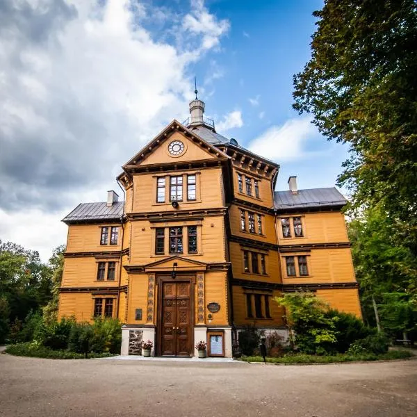 Pałac Myśliwski w Antoninie, hotel a Odolanów