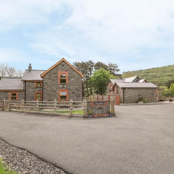 The Farmhouse, hotel v destinaci Capel Bangor