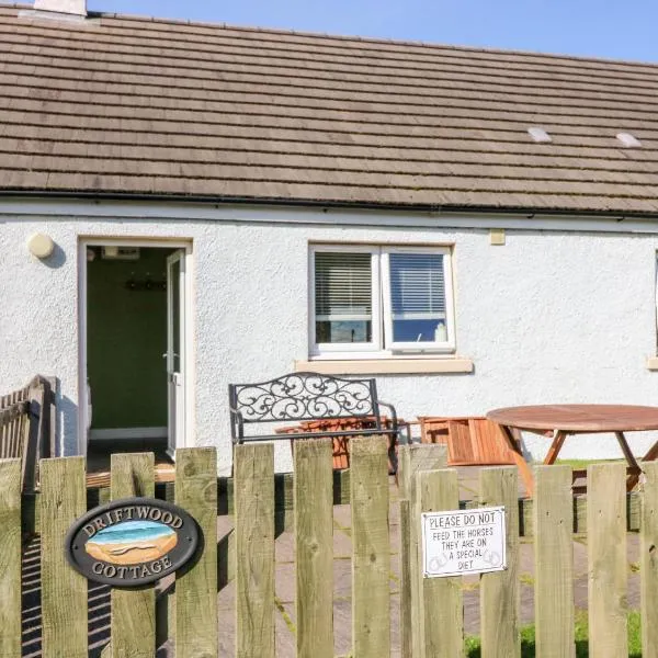 Driftwood Cottage, hotel en Pennyghael