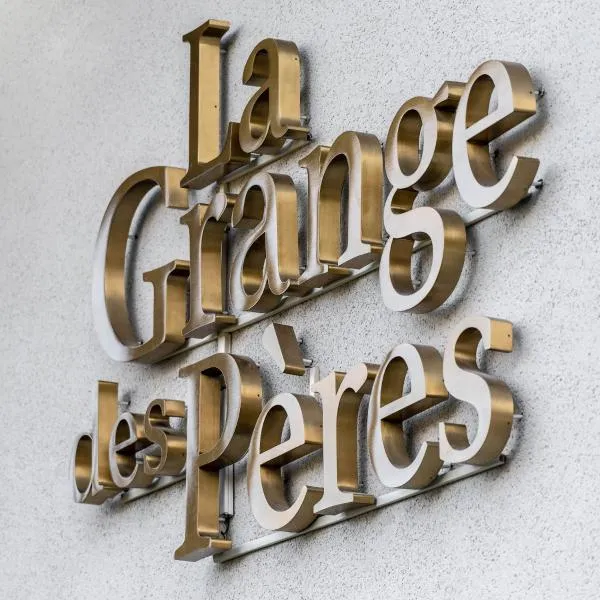 La Grange des Pères, hotel v destinaci Pringy