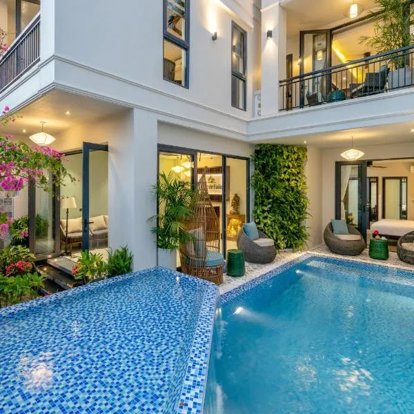Volar de Faifo Villa, hotel en Hoi An