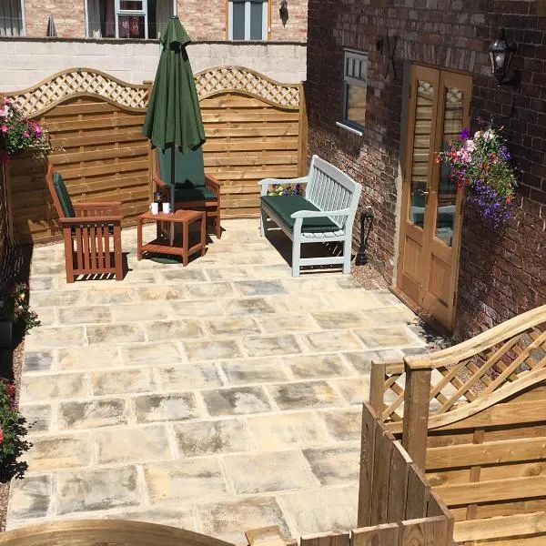 The Hayloft, hotel v destinaci Husthwaite