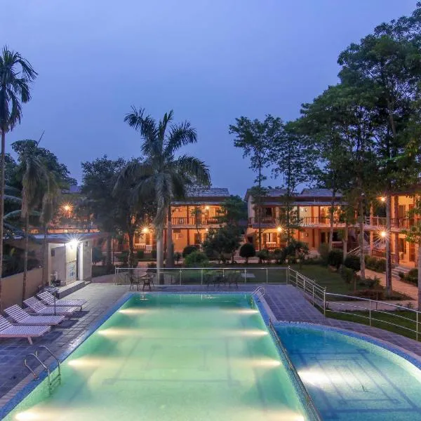 Jungle Safari Lodge- Serenity in the Wild, hotell sihtkohas Sauraha