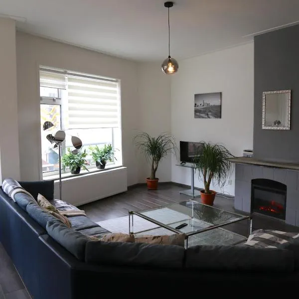 Beach Appartement, готель у місті Вліссінген