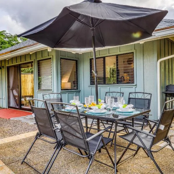 Sea Turtle Cottage, hotel v destinaci Princeville