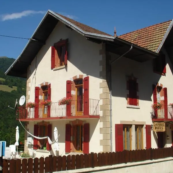 L'Horizon des Alpes, hotel in Le Petit-Bornand-lès-Glières