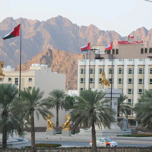 Pioneer Hotel Apartments Muscat, hotel v destinaci Muscat