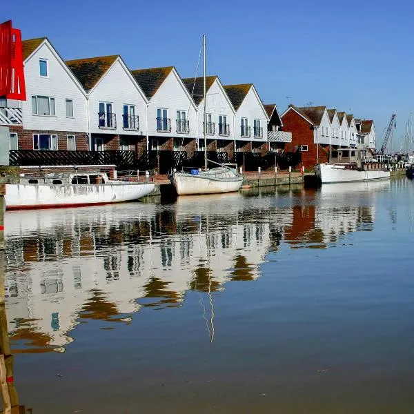 17 The Boathouse, hotel v destinaci Rye