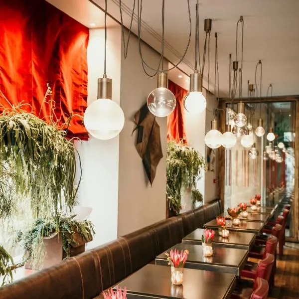 Posta Design Hotel, hotel v destinaci Como