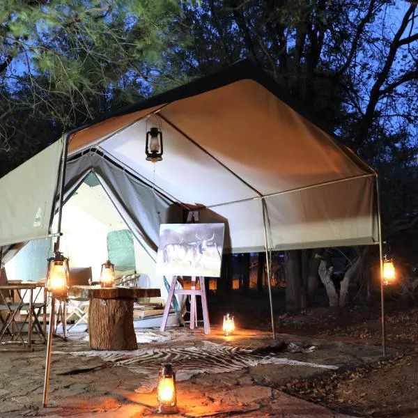 Sable Creek Safari Lodge, hotel em Mulati