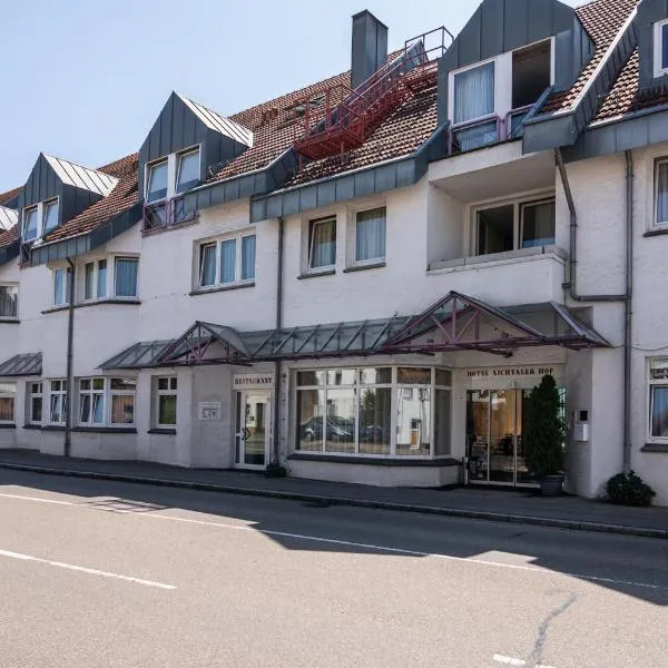 Hotel Aichtaler Hof, hotel a Grötzingen