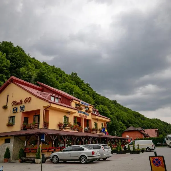 Pensiune Restaurant ROUTE60, hotel in Valea Drăganului