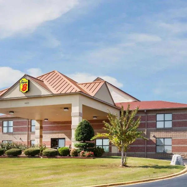 Super 8 by Wyndham Jacksonville AR – hotel w mieście Cabot