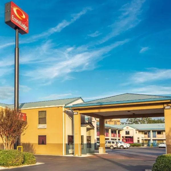 Econo Lodge Laurel, hotell i Laurel