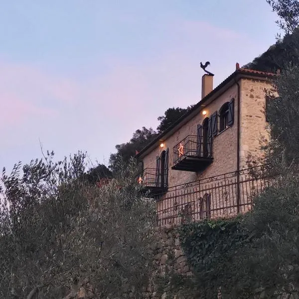 Levantes Mansion, hotel v destinaci Karítaina