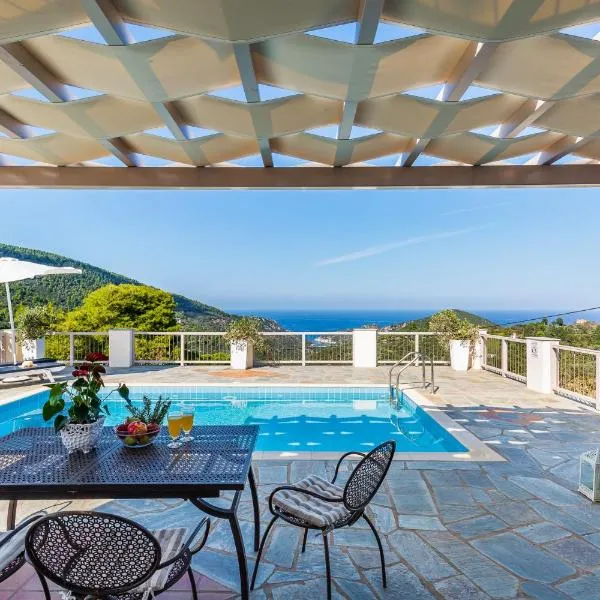 Country Villa Ouranos, hotel a Skopelos Town