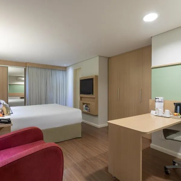 Mercure São Paulo Nações Unidas, hotel v Sao Paulu