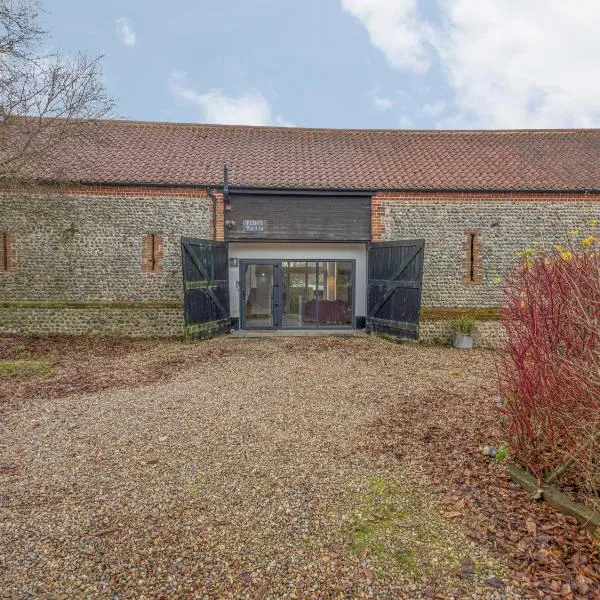 Flint Barn, hotel v destinaci North Walsham