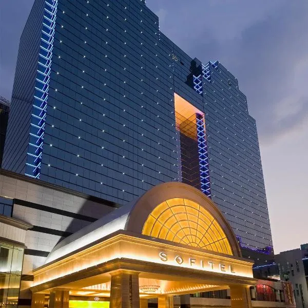 Sofitel Harbin, hotel v destinaci Charbin