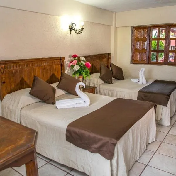 Hotel Hacienda María Eugenia, hotell i La Sabana