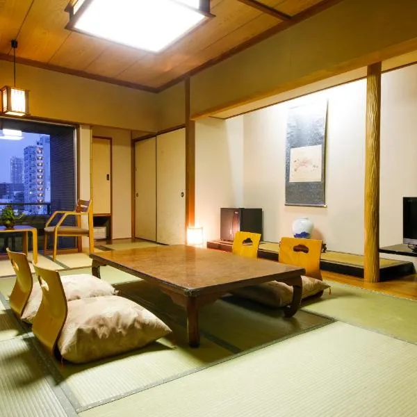 Osaka Ryokan Kuramoto – hotel w Osace